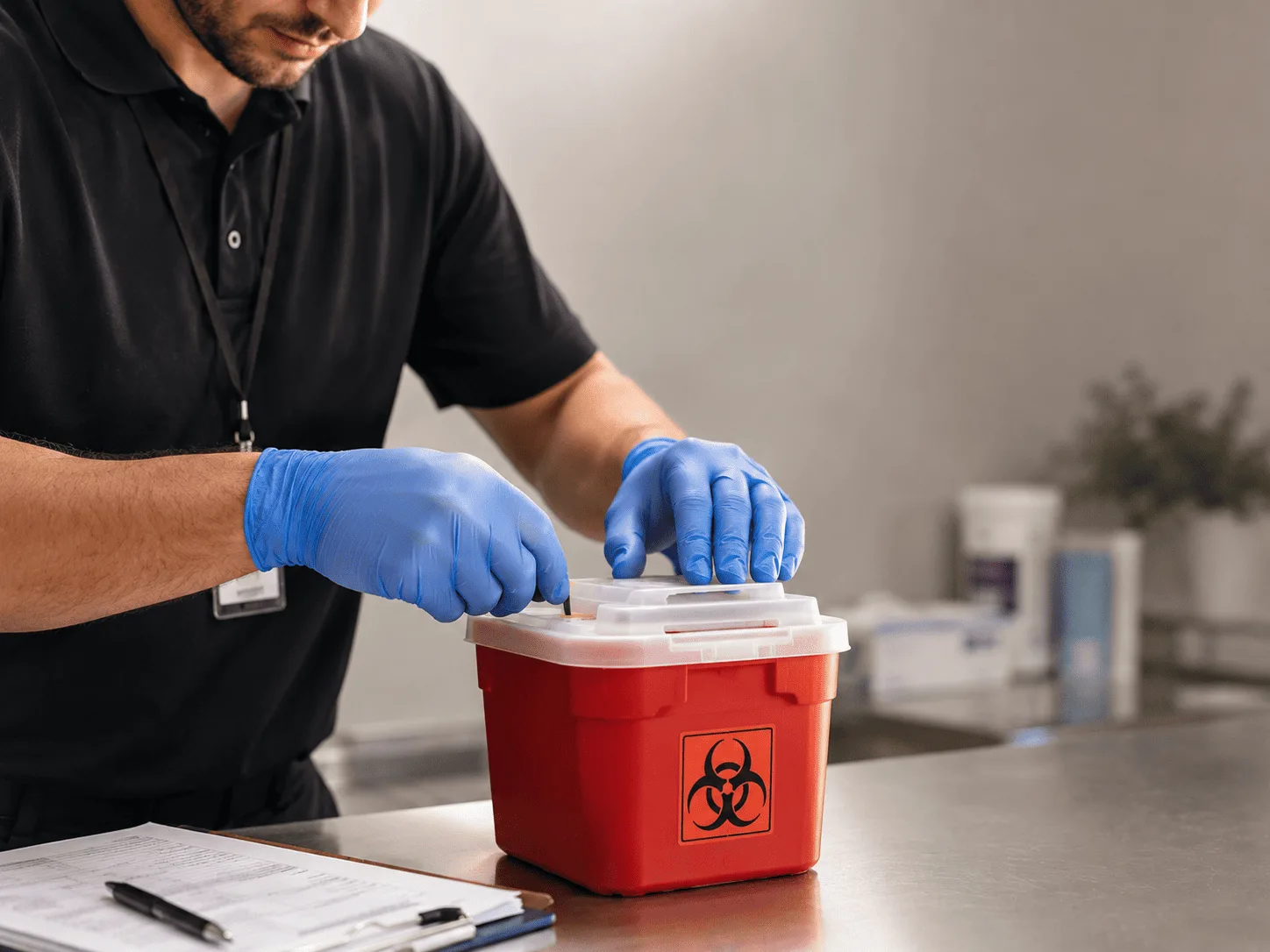 Why choose Sharps Waste Disposal in Gorin, MO